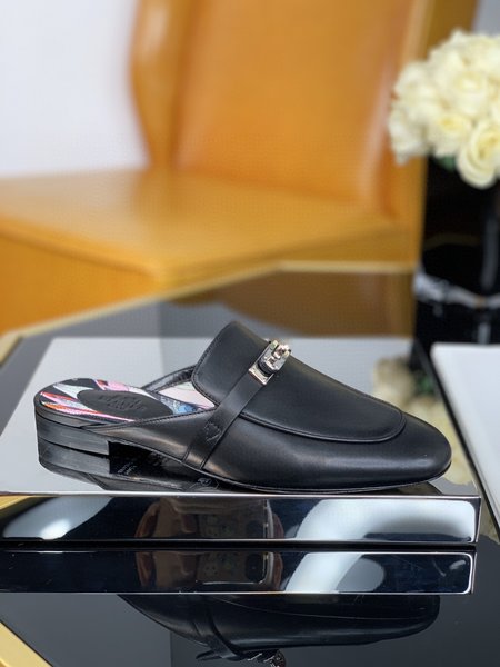 Gucci classic kelly half slippers