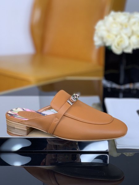 Gucci classic kelly half slippers