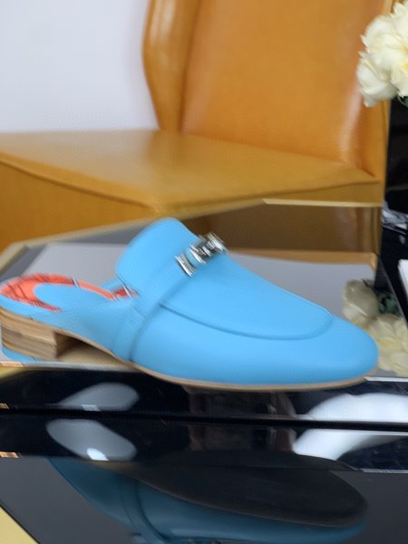 Gucci classic kelly half slippers