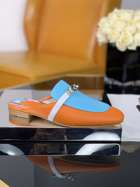 Gucci classic kelly half slippers