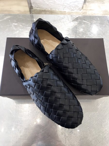 Bottega Veneta Intreccio#Knitted sandals