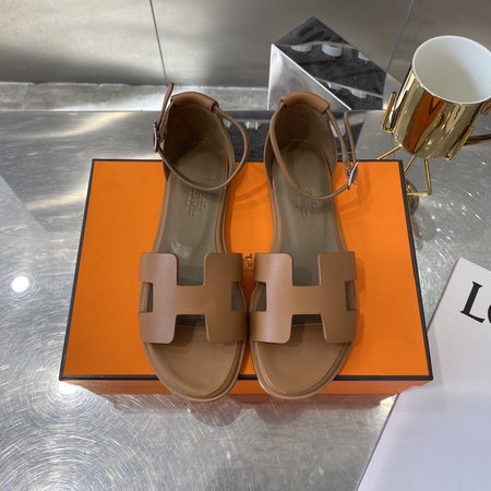 Hermes Wedge sandals