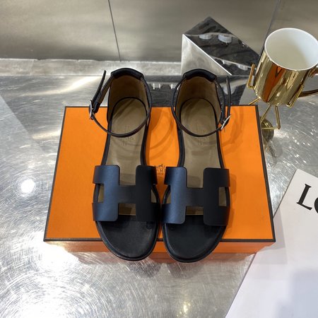 Hermes Wedge sandals