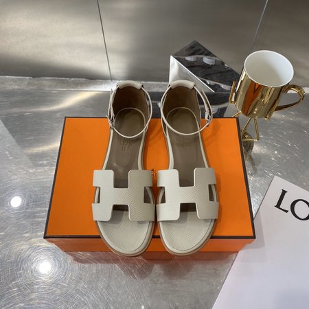 Hermes Wedge sandals