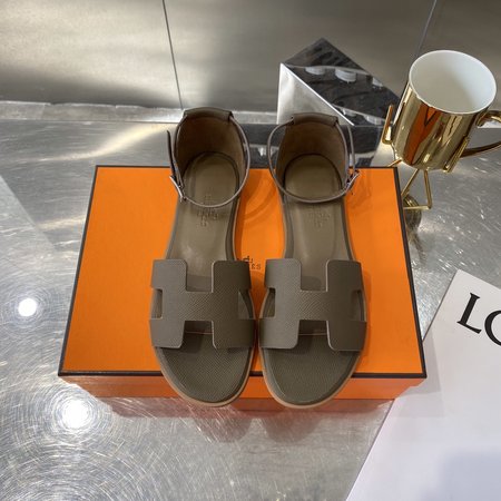 Hermes Wedge sandals