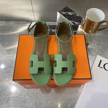 Hermes Wedge sandals