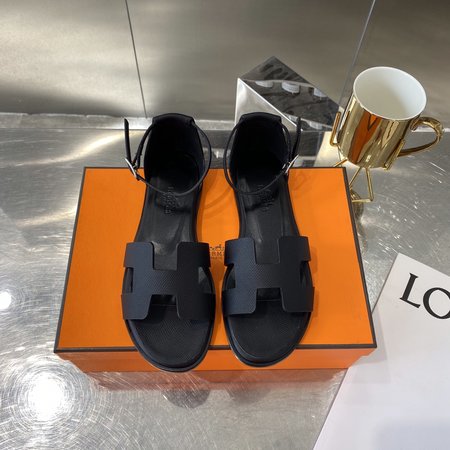 Hermes Wedge sandals