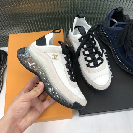 Chanel Air cushion sole sneakers