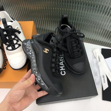 Chanel Air cushion sole sneakers