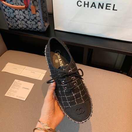 Chanel Espadrilles