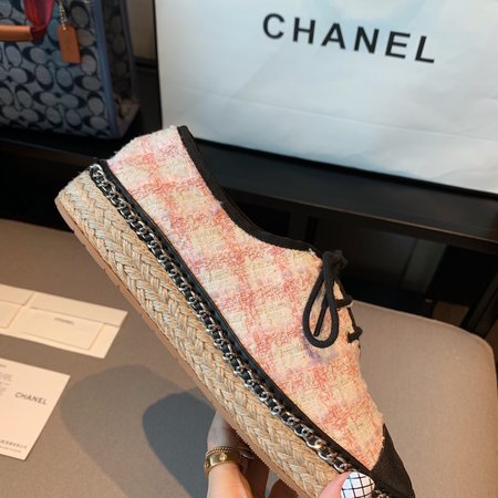 Chanel Espadrilles