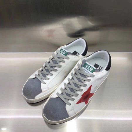 GGDB GGDB Deluxe Brand casual shoes fiery red private customization