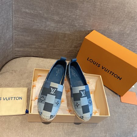 Louis Vuitton Denim Espadrilles