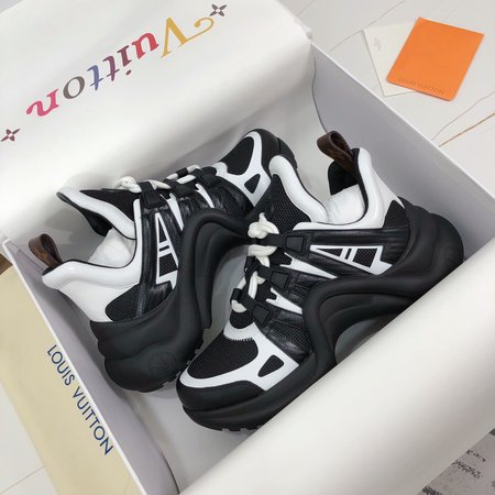 Louis Vuitton The latest sports shoes daddy shoes