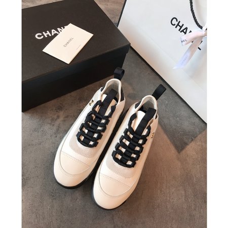 Chanel Transparent sole sneakers