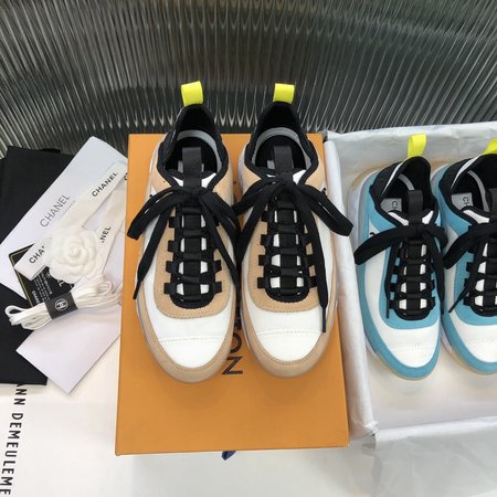 Chanel Air cushion sole sneakers