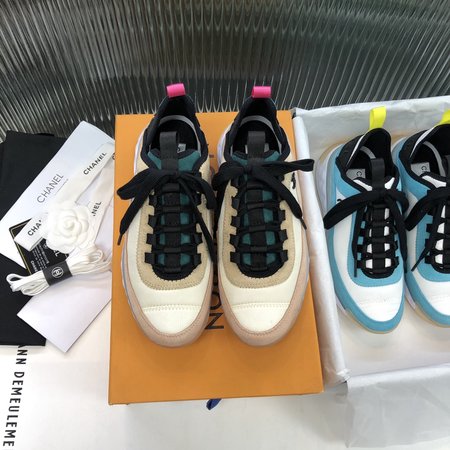 Chanel Air cushion sole sneakers