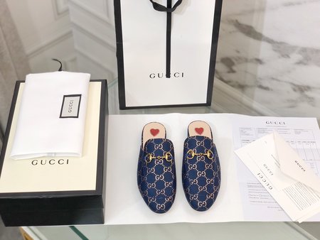 Gucci Horsebit series lining sheepskin