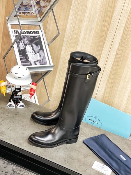 Prada Cowhide winter boots