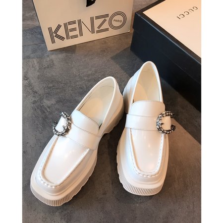Gucci Dionysus platform loafers
