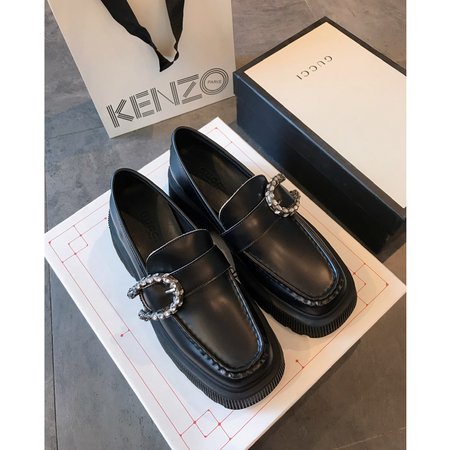 Gucci Dionysus platform loafers