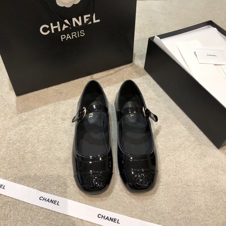 Chanel Ancient Mary Jane women s shoes sheepskin lining sheepskin