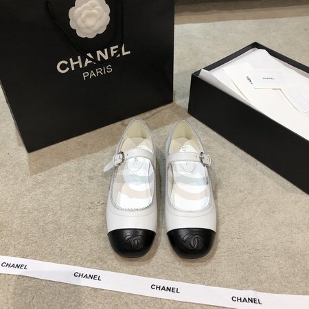 Chanel Ancient Mary Jane women s shoes sheepskin lining sheepskin