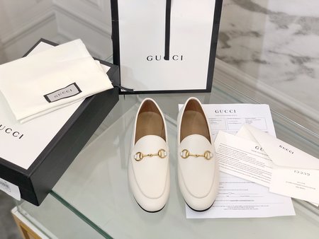 Gucci Horsebit calfskin loafers