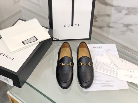 Gucci Horsebit calfskin loafers
