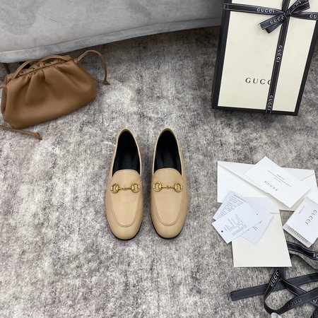 Gucci Brixton leather horsebit loafers
