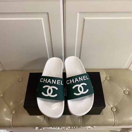 Chanel Slippers PVC
