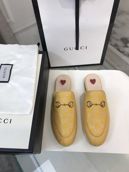 Gucci Horsebit series lining sheepskin
