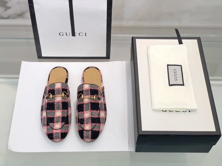 Gucci Horsebit series lining sheepskin