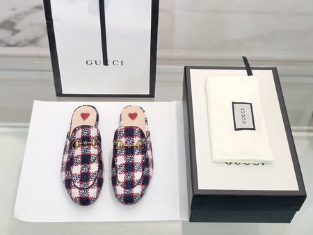 Gucci Horsebit series lining sheepskin