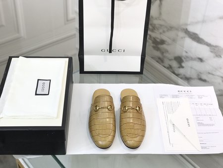 Gucci Horsebit series cowhide lining sheepskin