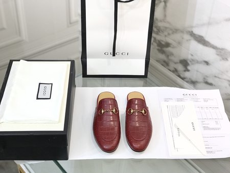 Gucci Horsebit series cowhide lining sheepskin