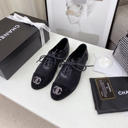 Chanel Sheepskin mesh Mary Jane