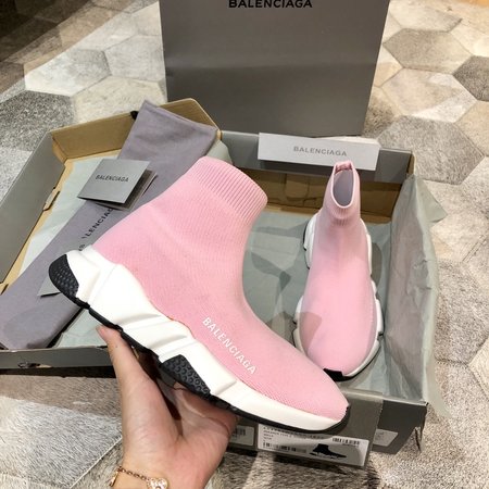 Balenciaga Classic series knitted sock boots