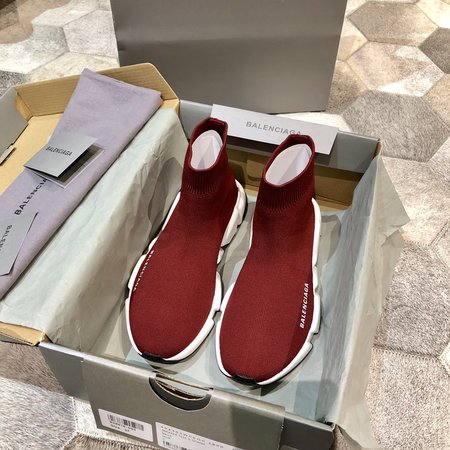 Balenciaga Classic series knitted sock boots