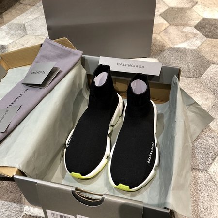 Balenciaga Classic series knitted sock boots