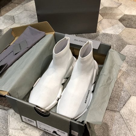 Balenciaga Classic series knitted sock boots