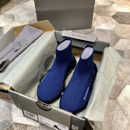 Balenciaga Classic series knitted sock boots