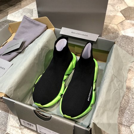 Balenciaga Classic series knitted sock boots