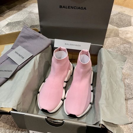 Balenciaga Classic series knitted sock boots