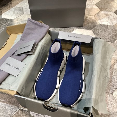 Balenciaga Classic series knitted sock boots