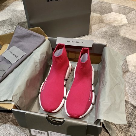 Balenciaga Classic series knitted sock boots