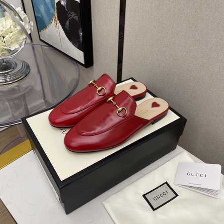 Gucci Horsebit slippers mules