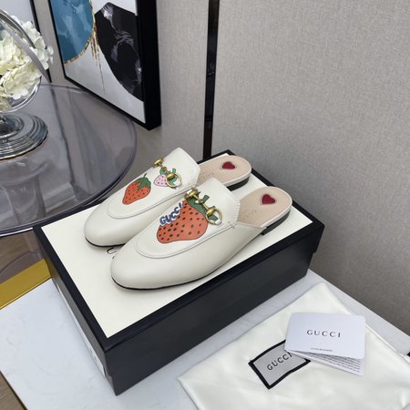 Gucci Horsebit slippers mules