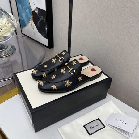 Gucci Horsebit slippers mules