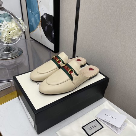 Gucci Horsebit slippers mules